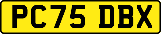 PC75DBX
