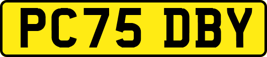 PC75DBY