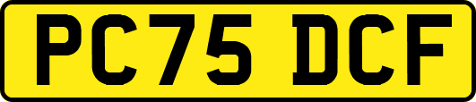 PC75DCF