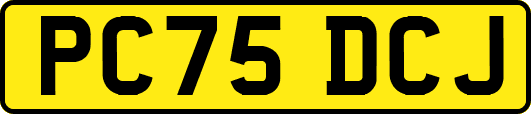 PC75DCJ