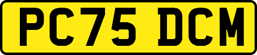 PC75DCM