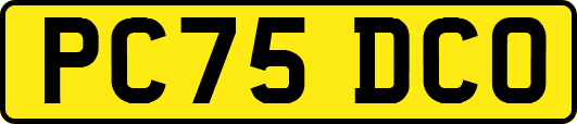 PC75DCO