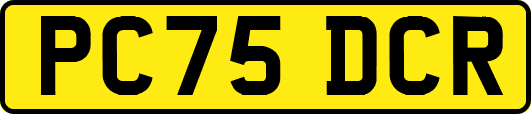 PC75DCR