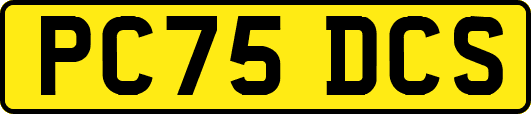 PC75DCS