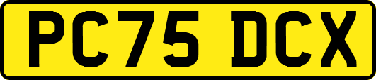 PC75DCX