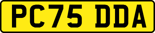 PC75DDA