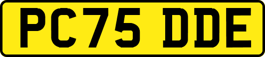 PC75DDE