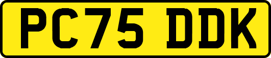 PC75DDK