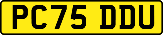 PC75DDU