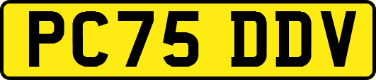 PC75DDV
