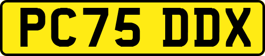 PC75DDX