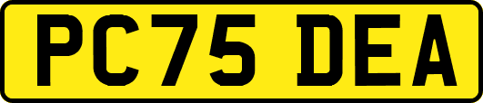 PC75DEA