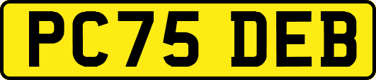PC75DEB