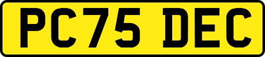 PC75DEC
