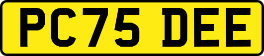 PC75DEE