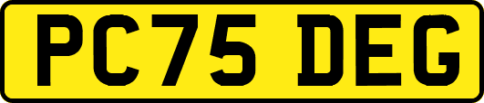 PC75DEG