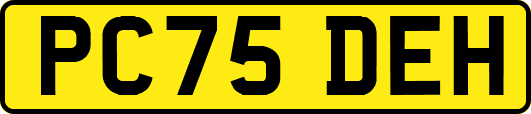 PC75DEH
