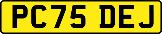 PC75DEJ