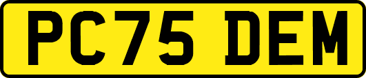 PC75DEM