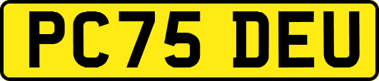 PC75DEU