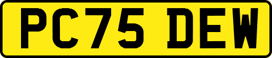 PC75DEW