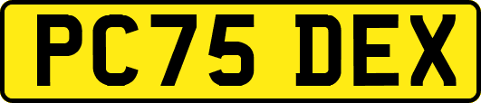 PC75DEX