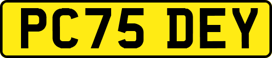PC75DEY