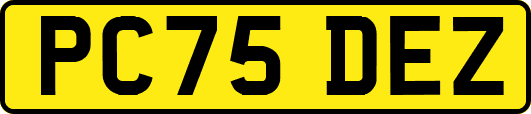 PC75DEZ