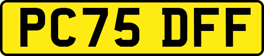 PC75DFF