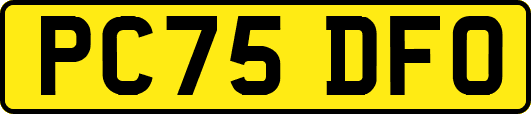 PC75DFO