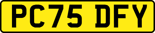 PC75DFY