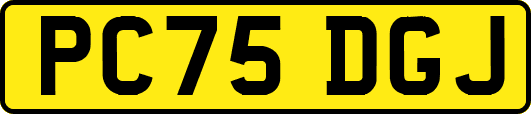 PC75DGJ