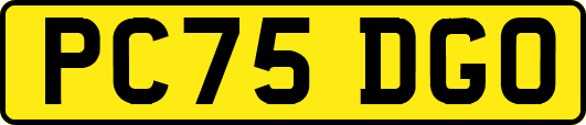 PC75DGO