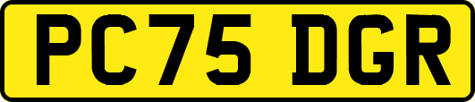 PC75DGR