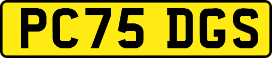 PC75DGS