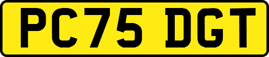 PC75DGT