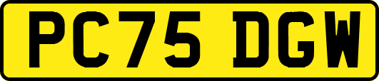 PC75DGW