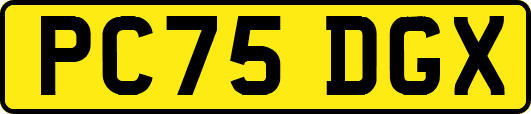 PC75DGX
