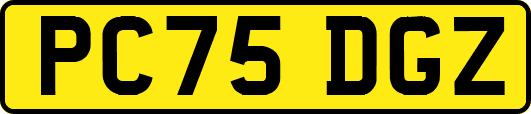 PC75DGZ