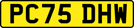 PC75DHW