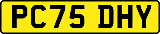PC75DHY