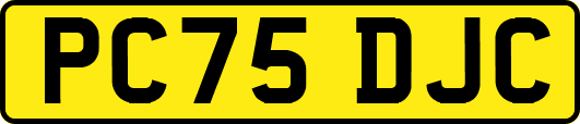 PC75DJC