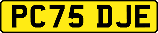 PC75DJE