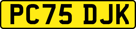 PC75DJK