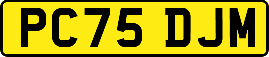 PC75DJM