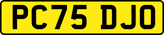 PC75DJO