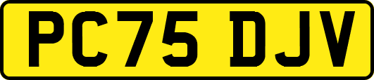 PC75DJV