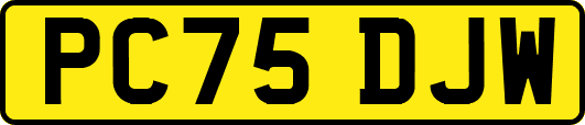 PC75DJW