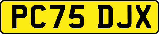PC75DJX