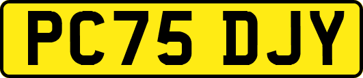 PC75DJY